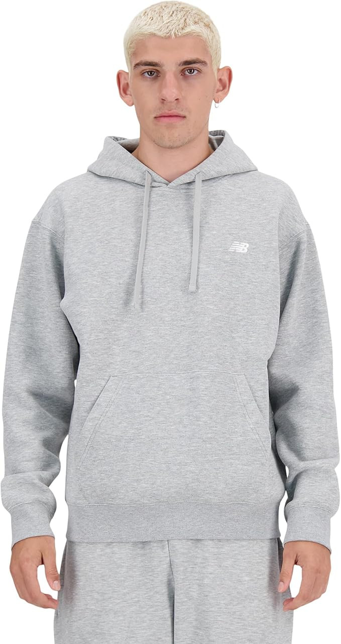New Balance Men's Sport Essentials Fleece Hoodie | Amazon (US)