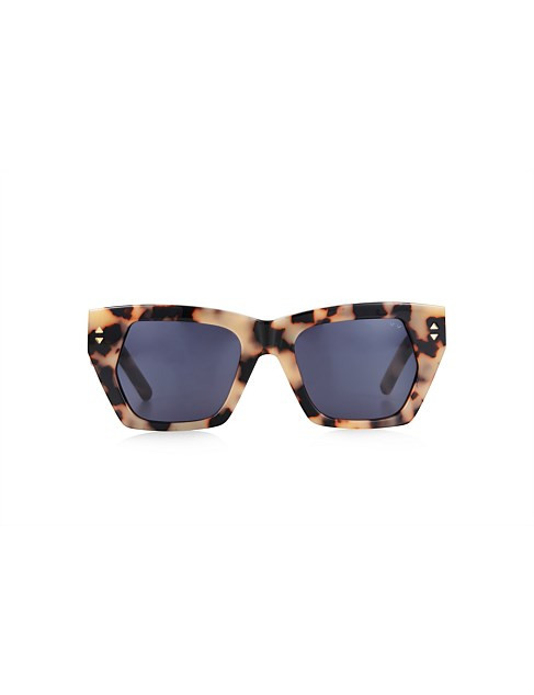 Pared Eyewear Lo & Behold Cookies & Cream Sunglasses | David Jones | David Jones (Australia & New Zealand)