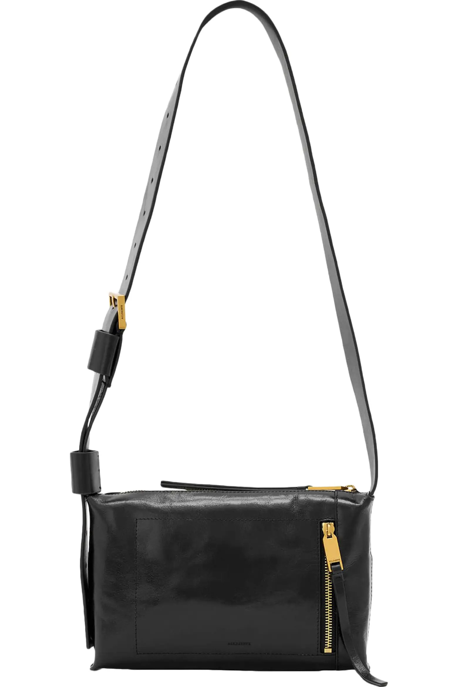 Alba Shine Leather Crossbody Bag (Women) | Nordstrom | Nordstrom