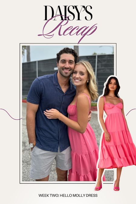 Get Daisy Kent’s look from from The Bachelor. Shop the look below 👇 
Photo 📸: ABC


#LTKSeasonal #LTKfindsunder100 #LTKU