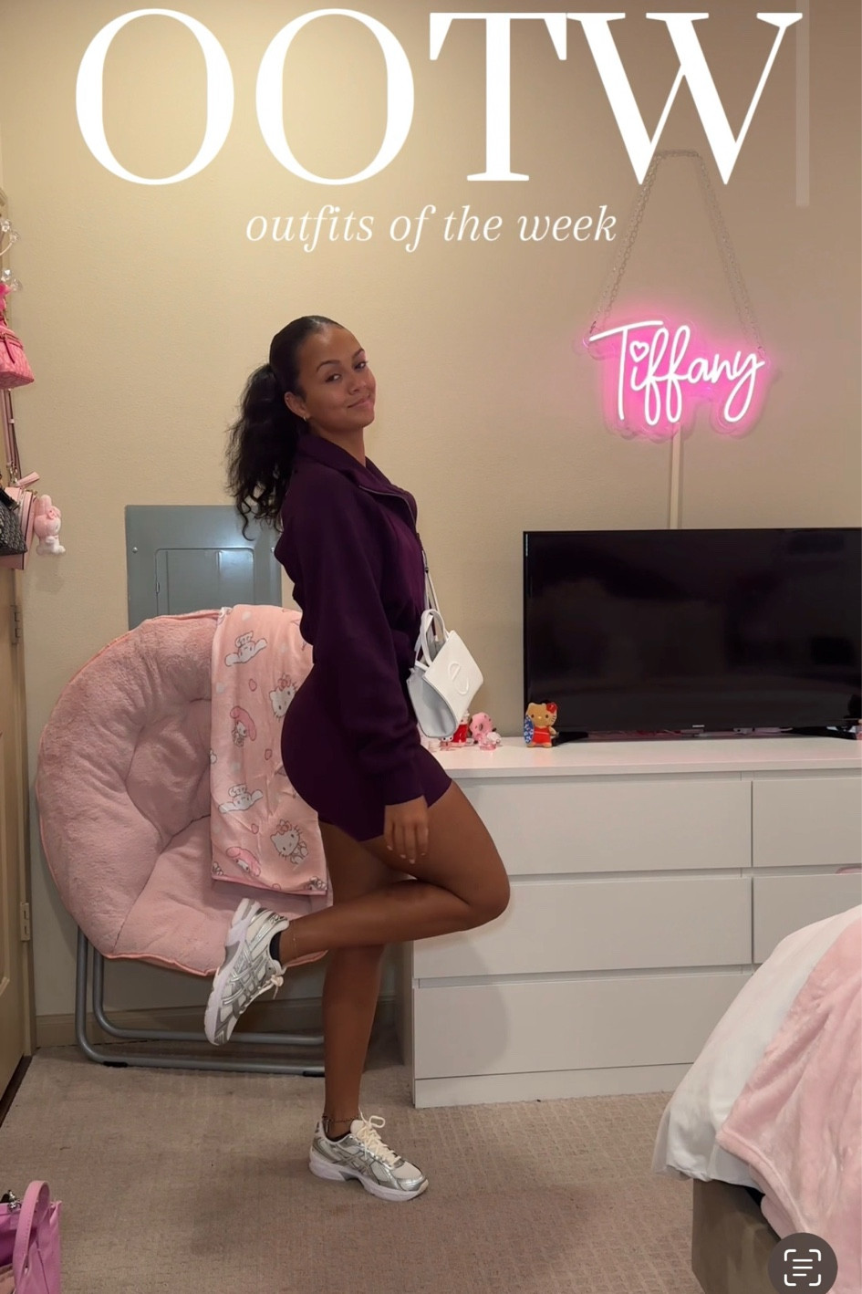 OOTW pt.4 outfit 1
COLOR: DRAMATIC MAGENTA