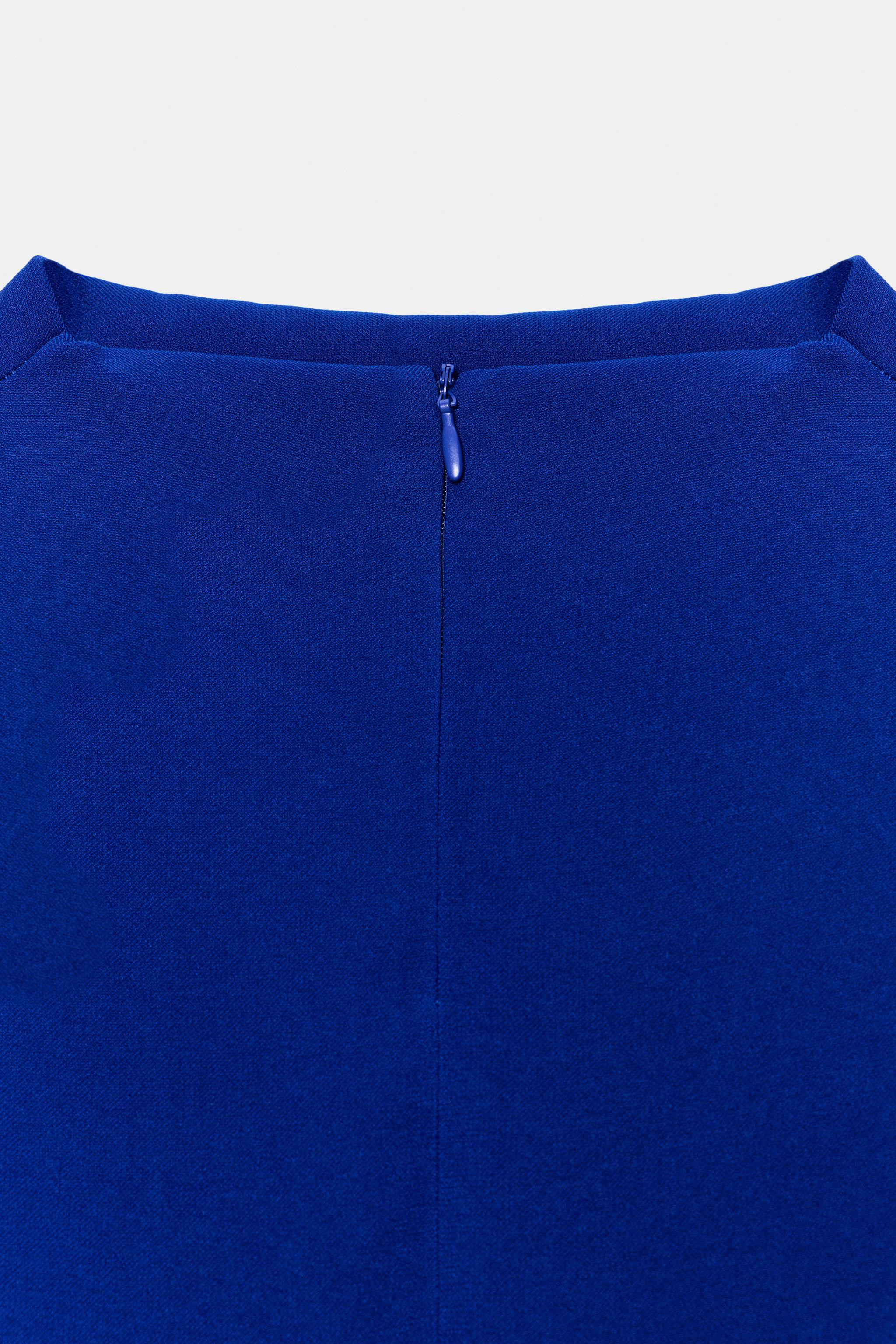 COMBINATION MIDI DRESS | Zara US