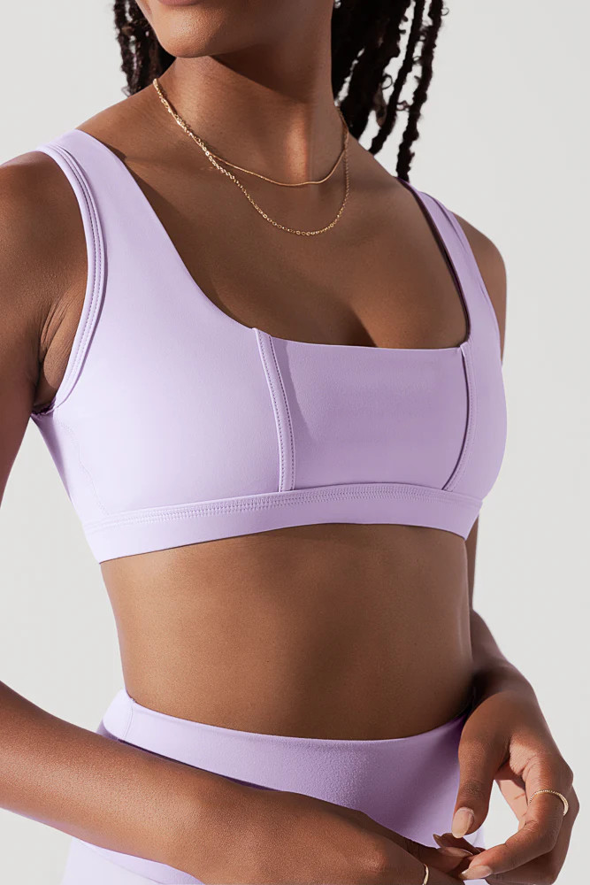 Corset Bra - Digital Lavender | POPFLEX