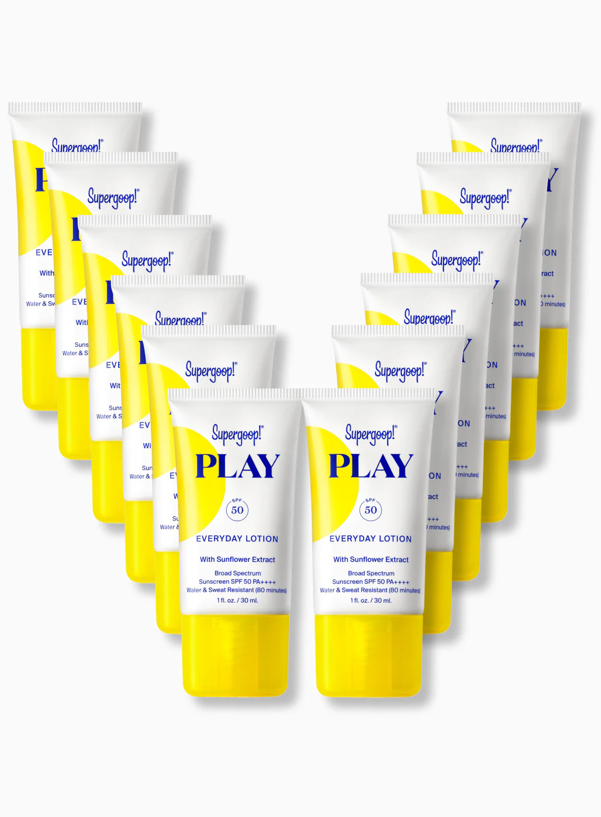 PLAY All Weekend Bachelorette Bundle SPF Lotion Set | Supergoop