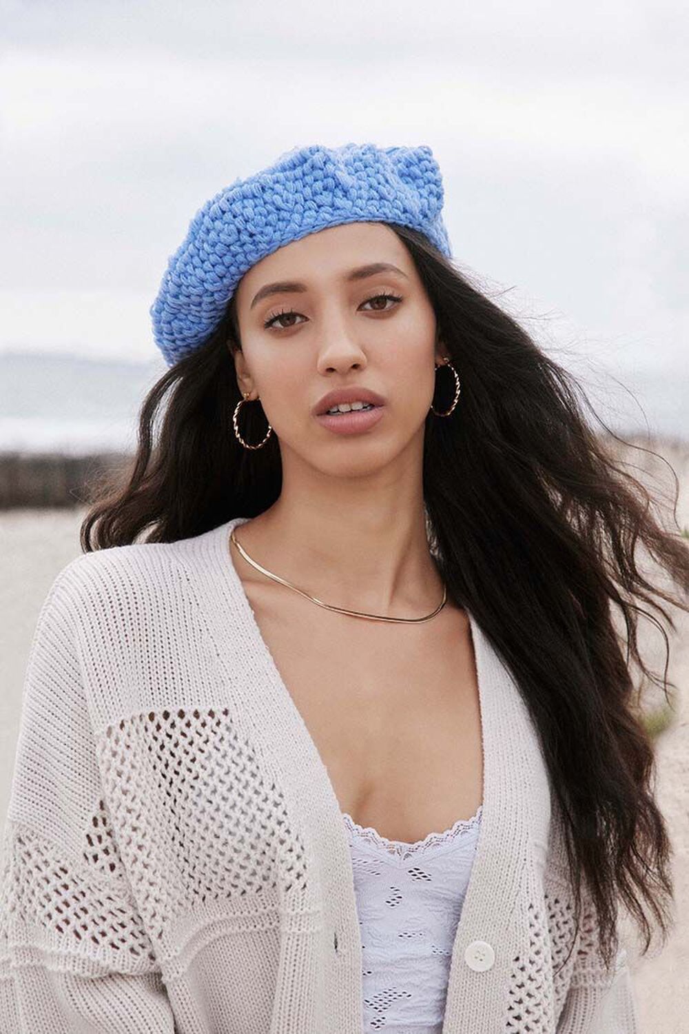 Crochet Beret | Forever 21 (US)