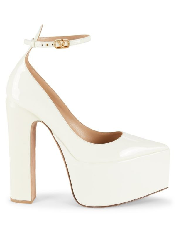 Leather Platform Pumps | Saks Fifth Avenue OFF 5TH