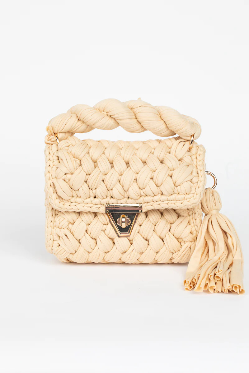 Quinn Bag- Beige | Avara