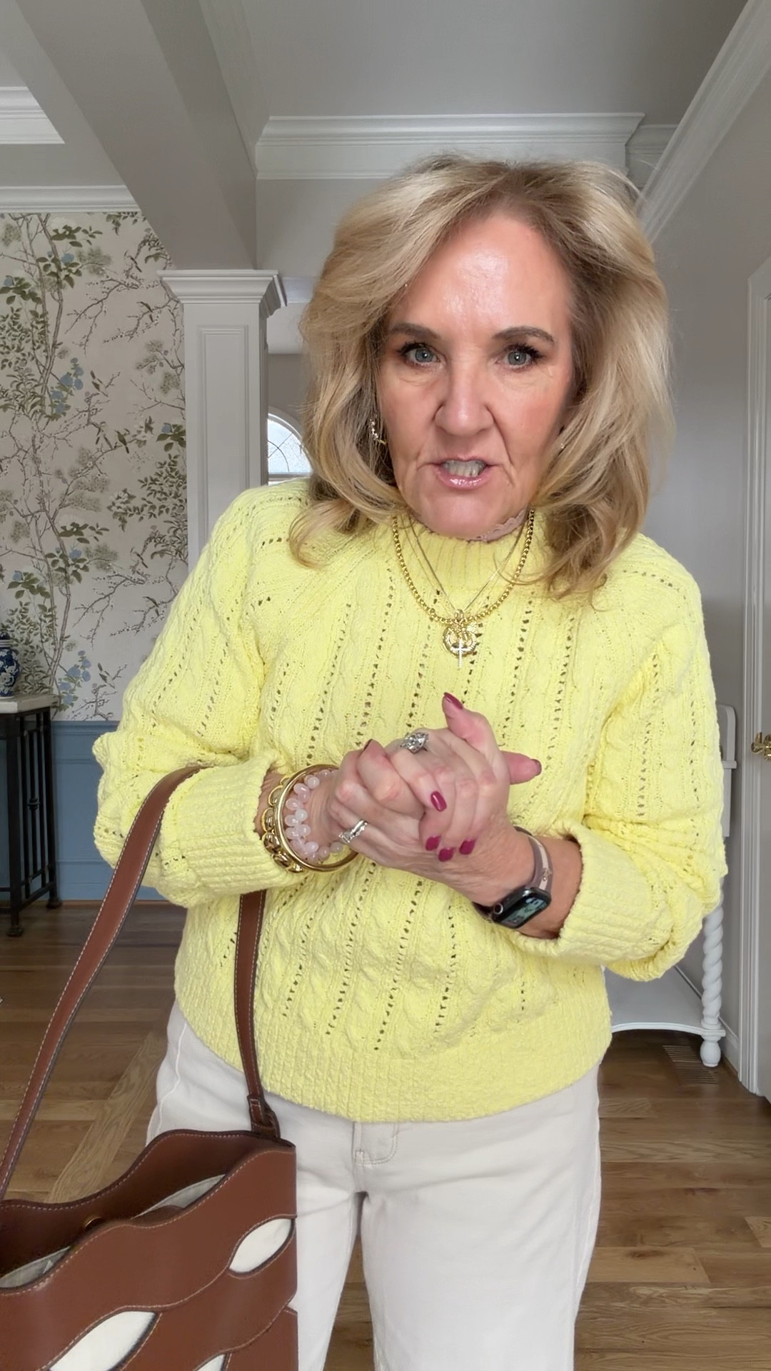 Walmart finds! Some are selling fast and I’m linking some other options. 
I am wearing my regular size and all with the exception of the denim. I did size by down. I am wearing a medium in the yellow sweater but a large would work better  

And don’t miss the other things I linked they arrived right before I left, and I didn’t have time to include in this video  

Spring outfits, spring transition, off-white barrel, jeans, affordable fashion, pink blouse, navy dress, denim jacket

#LTKdayinmylife #LTKPetite #LTKOver40