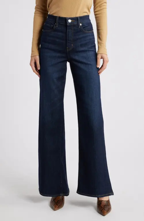 FRAME Le Slim Palazzo Jeans in Fife at Nordstrom, Size 31 | Nordstrom