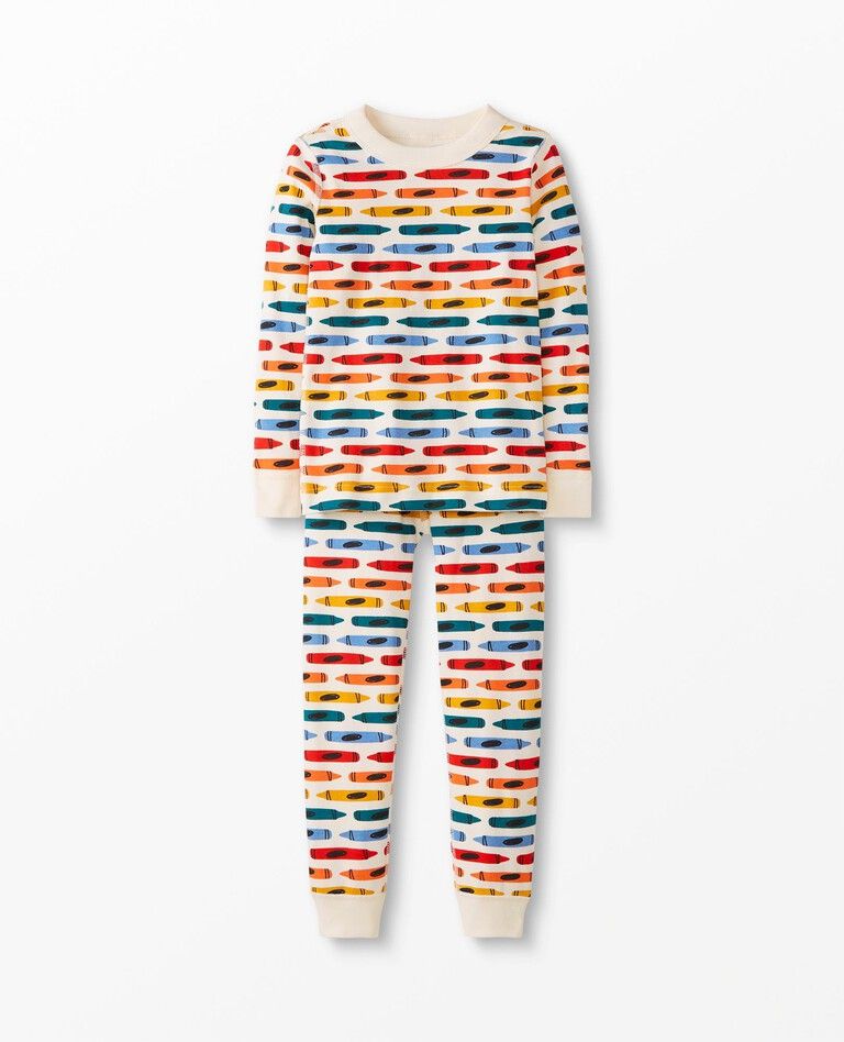 Long John Pajama Set | Hanna Andersson