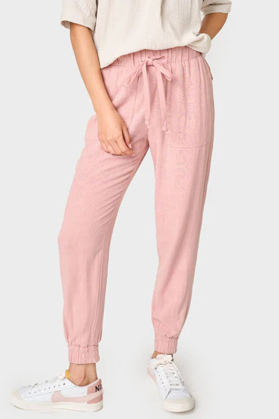 GIGI Linen Jogger | Gibson