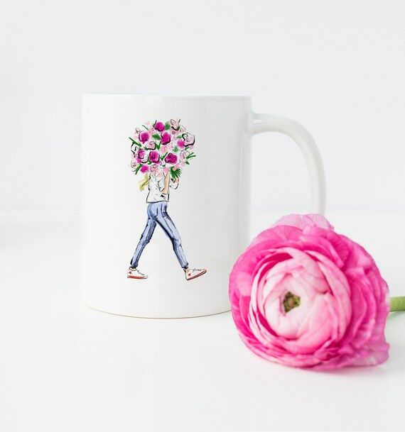 Special Delivery (Mug) By Melsy's Illustrations | Etsy (US)