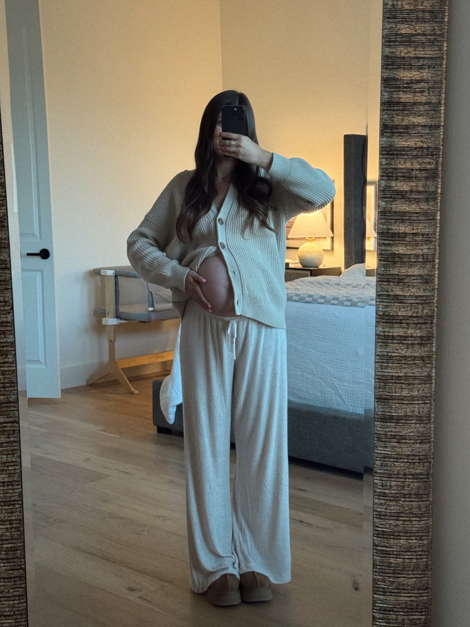 outfits I’m loving 34 weeks pregnant: these cozy target pants & this oversized cardigan from Quince! 🤍🍂

Cozy fall outfits, comfy outfits, pregnant outfit inspo, ootd, casual outfits

#LTKFindsUnder50 #LTKStyleTip #LTKBump