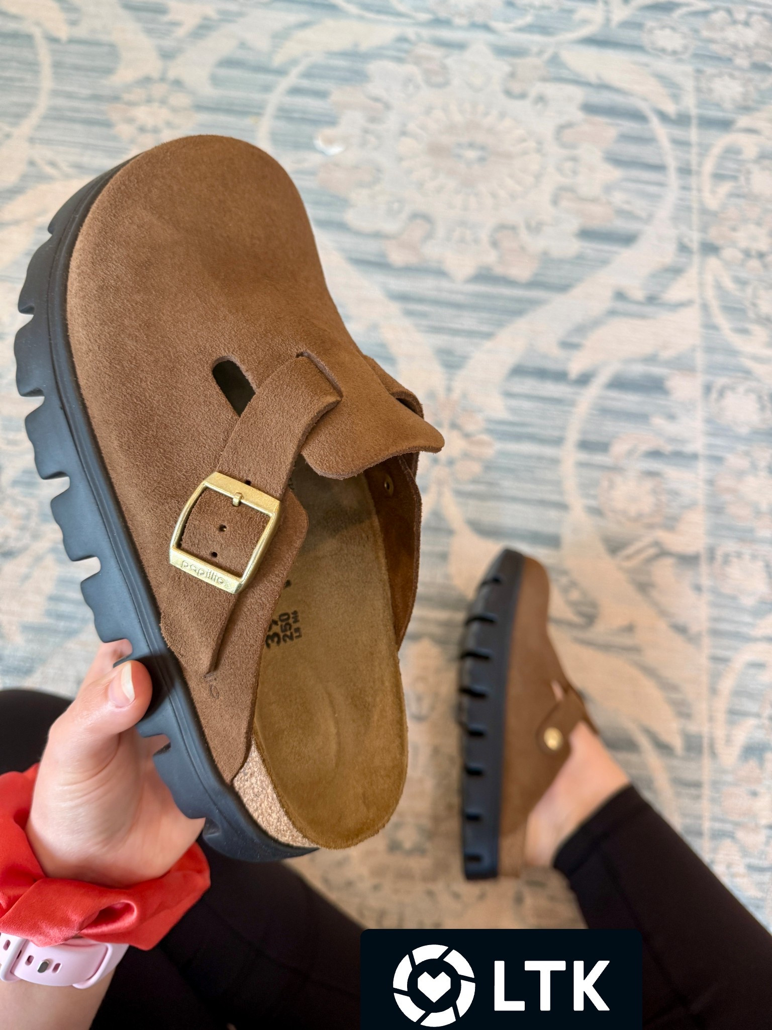 I absolutely love these new Birkenstock clogs!! This style is a perfect blend of the classic clog that is so well loved, mixed with the modern updated trend of a higher platform lug sole. 
The brown is a perfect tone to go with color or warm colors, and the suede is a beautiful touch. 

🍂 I bought these as my new fall shoe, but they are incredibly comfortable and work so well with browns or blacks that I have a feeling I’ll be wearing them throughout every season. These Birks will be well loved!!
🤎🖤

#LTKShoeCrush #LTKFindsUnder100 #LTKSeasonal