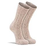 FoxRiver Norsk Ragg Wool Crew Hiking Socks Classic Heavyweight Men’s Wool Socks for All Weather Outd | Amazon (US)