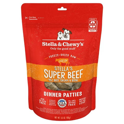 Stella & Chewy's Freeze-Dried Patties Dry Dog Food | Target