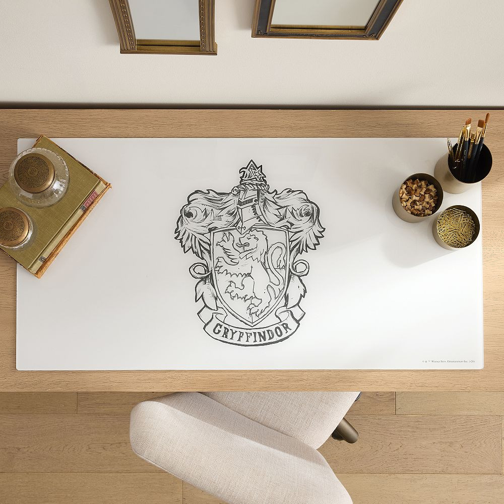 Harry Potter\u2122 Hard Acrylic Desk Mat | Pottery Barn Teen