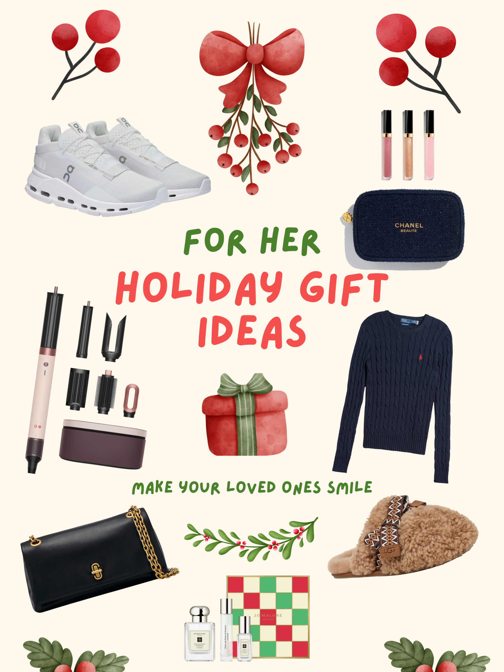 Gift Guide for her! Trust me she will thanks you!!! ;) 

 #LTKGiftGuide #LTKHoliday #LTKSeasonal