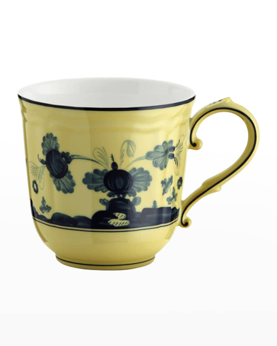 GINORI 1735 Oriente Italiano Mug, Citrino | Neiman Marcus