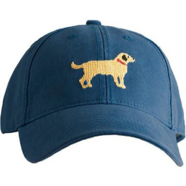 Yellow Lab Baseball Hat, Navy | Maisonette