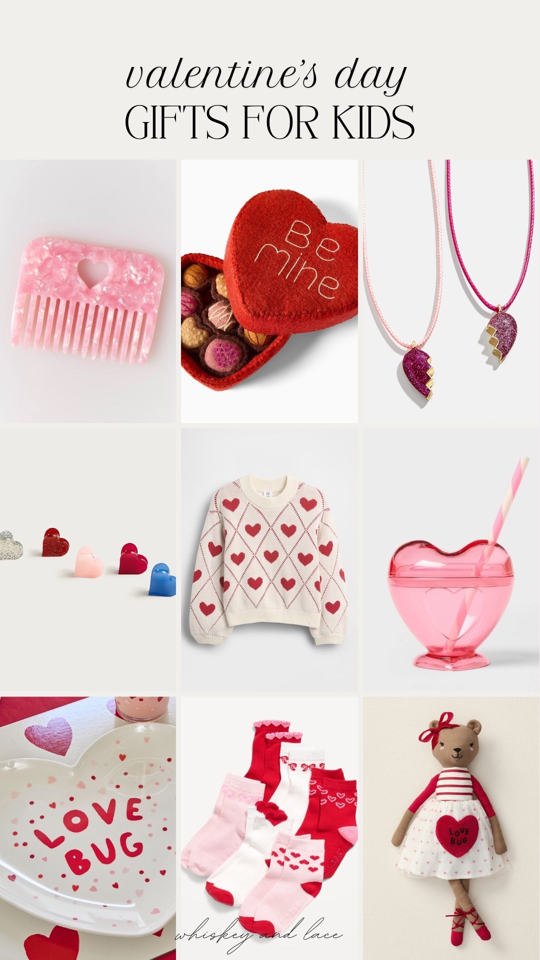 The sweetest Valentine’s Day finds for the littlest love in your life. These heart hair clips are guaranteed to be a hit and this little heart cup with straw is such a steal 💕

#LTKSeasonal #LTKValentine #LTKKids