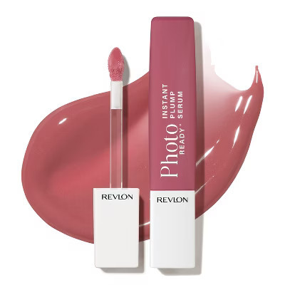 Revlon PhotoReady Instant Plump Serum Gloss - 009 Lip Floaties - 0.25 fl oz | Target