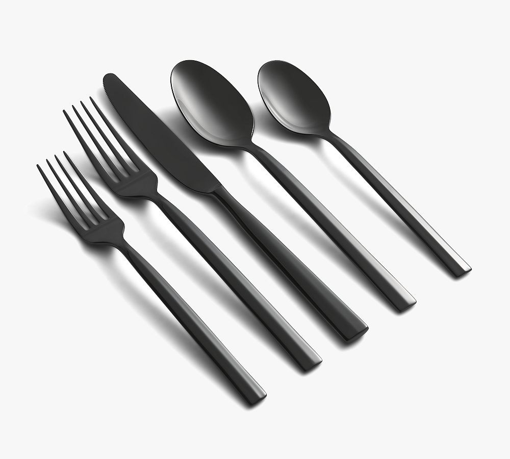 Aero 20-Piece Flatware | Pottery Barn (US)