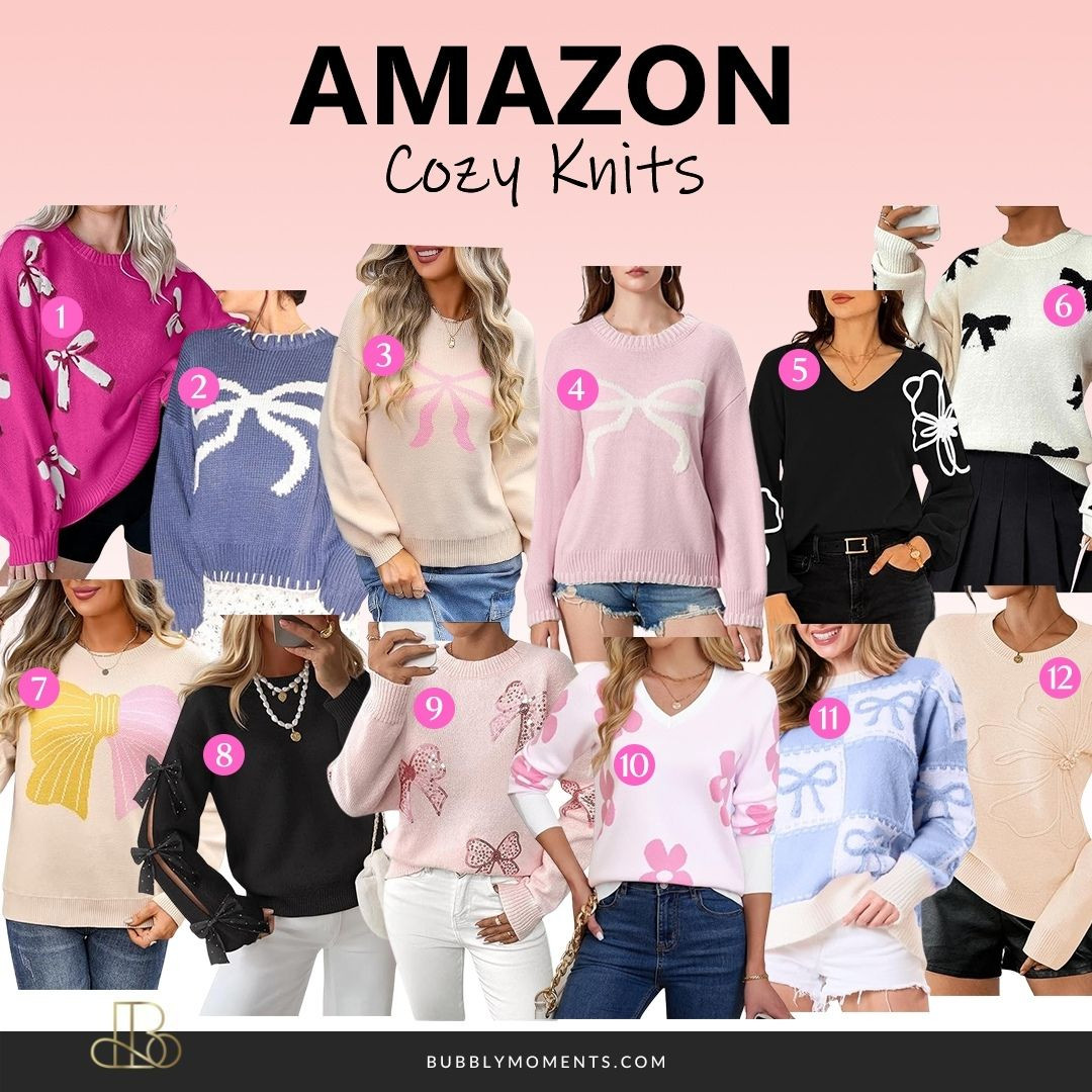 Cozy knit tops are perfect for easy, everyday outfits 🤍 These women’s cozy knits are comfortable, stylish, and simple to wear. Designed for relaxed days and cooler weather, each top is easy to style on its own or layer with jackets and coats. Soft textures and flattering fits make these knits great for daily wear.
Whether you’re running errands, working from home, meeting friends, or travelling, these knit tops help you look put together with minimal effort. Pair them with jeans, trousers, or skirts for a casual and comfortable look that works across seasons. These are versatile wardrobe pieces you’ll reach for again and again.
Save this post for cozy outfit inspiration and tap to shop ✨
#LTKootd #LTKFindsUnder100 #LTKFindsUnder50 #cozyknits #knittops #womensfashion #fallfashion #winterfashion #casualstyle #everydayfashion #amazonfashion #amazonfinds #amazonoutfits #outfitinspo #fashioninspo 

 