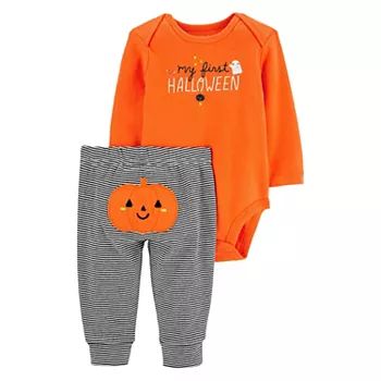 Baby Carter's 2-Piece Halloween Bodysuit Pant Set | Kohl's