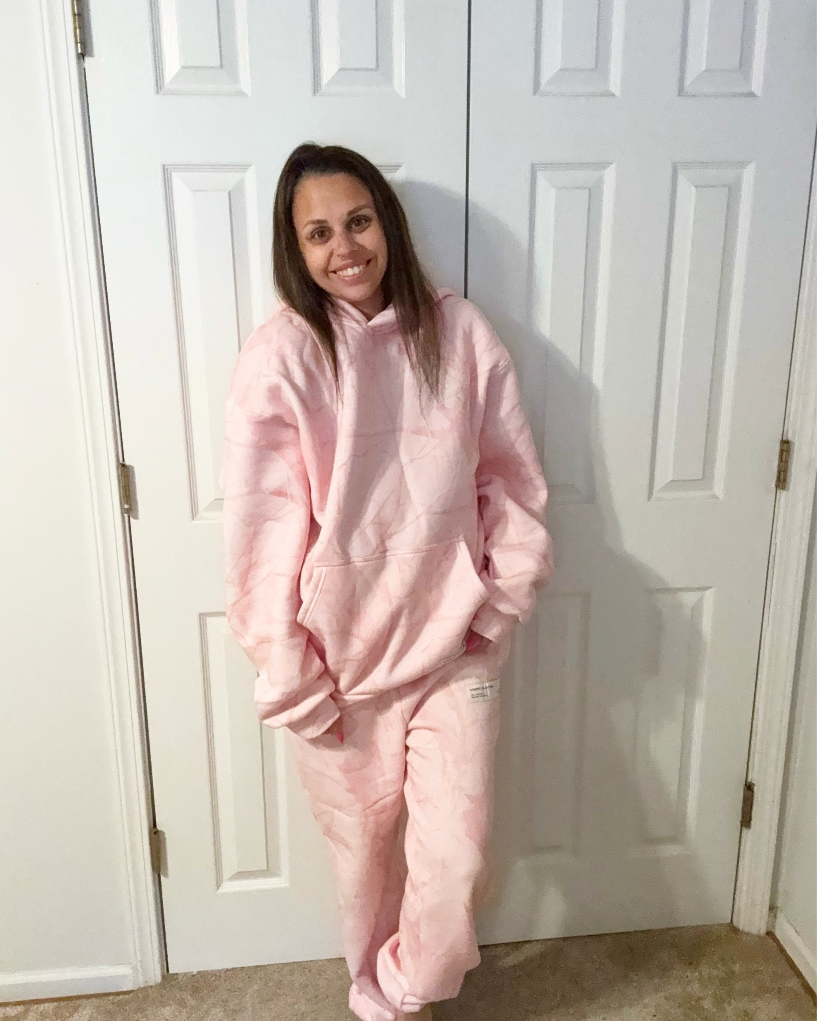 🎉EXCITING NEWS🎉

I am very exciting to share with yinz that I am officially working with @comfrt 🥳

Comfrt provides exceptional comfy, cozy, and dreamy loungewear, athletic wear, and blankets. Everything is so incredibly soft and warm. It’s always like being wrapped up in a hug 🥰

You can shop Comfrt using my 🔗 and save 15% automatically at checkout

I’m very thankful for this opportunity and can’t wait to share more with you! 💕

Wearing:
Camo Hoodie - Petal Pink Oak (size Medium) Camo Sweatpants - Petal Pink Oak (size Small)

#comfrt #cozycore #cottagecore #cozyvibes #cozyaesthetic

#LTKSaleAlert #LTKActive