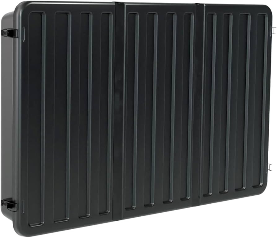 Storm Shell Weatherproof 75” Outdoor Hard Cover for Television – Wall Mounting Bracket Includ... | Amazon (US)
