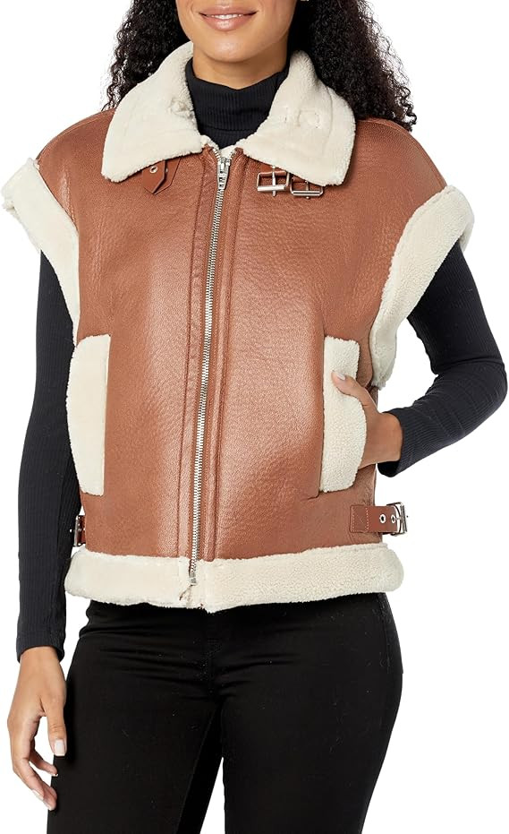 [BLANKNYC] Womens Women's Vest | Amazon (US)