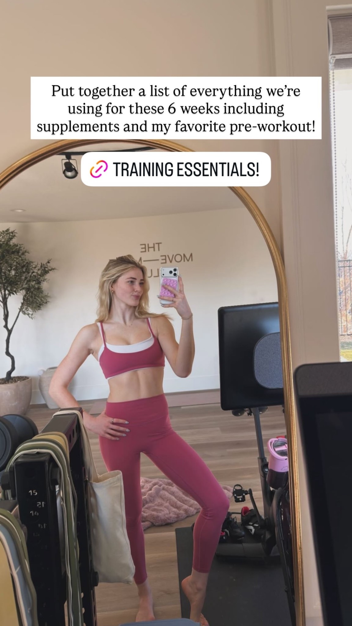 Put together a list of everything we’re using for these 6 weeks including supplements and my favorite pre-workout!

#LTKActive #LTKFindsUnder100