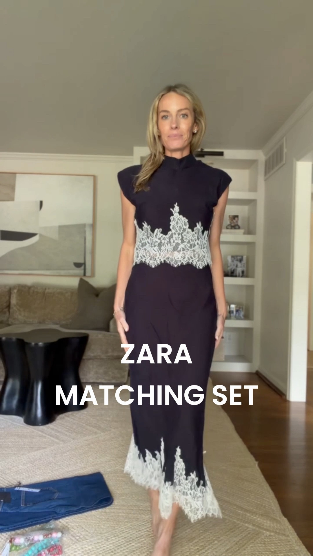 Love this matching set from Zara — so versatile and perfect for an elevated look!!