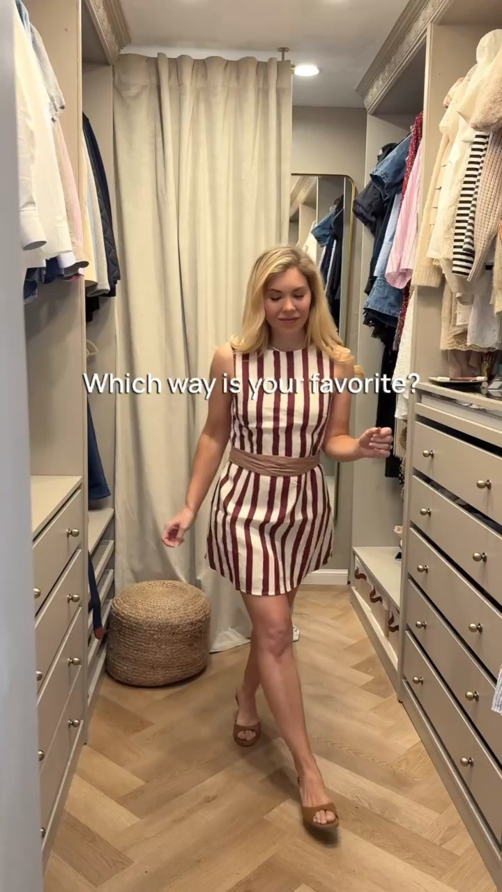 Perfect summer dress styled 3 ways

#LTKootd #LTKgrwm #LTKdayinmylife