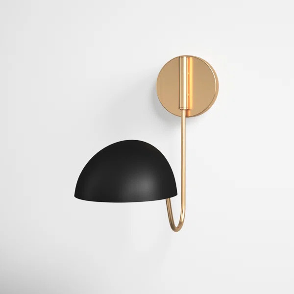 Judson Steel Swing Arm Sconce | Wayfair North America