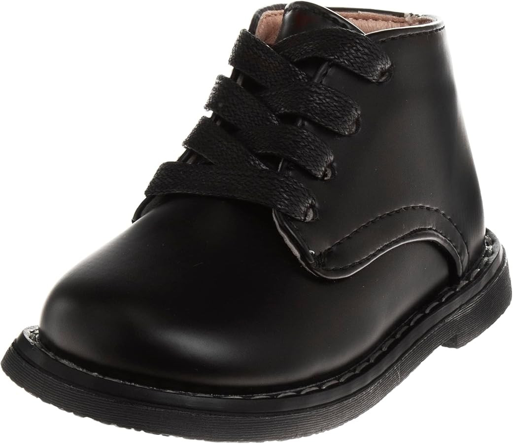 JOSMO Baby Boys Girls Unisex Walking Shoes First Step Walker Lightweight Synthetic Non-Slip High ... | Amazon (US)