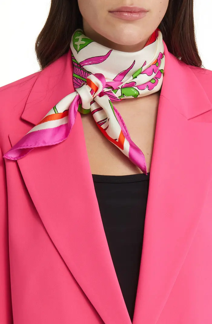 Cult Gaia Square Silk Scarf | Nordstrom | Nordstrom