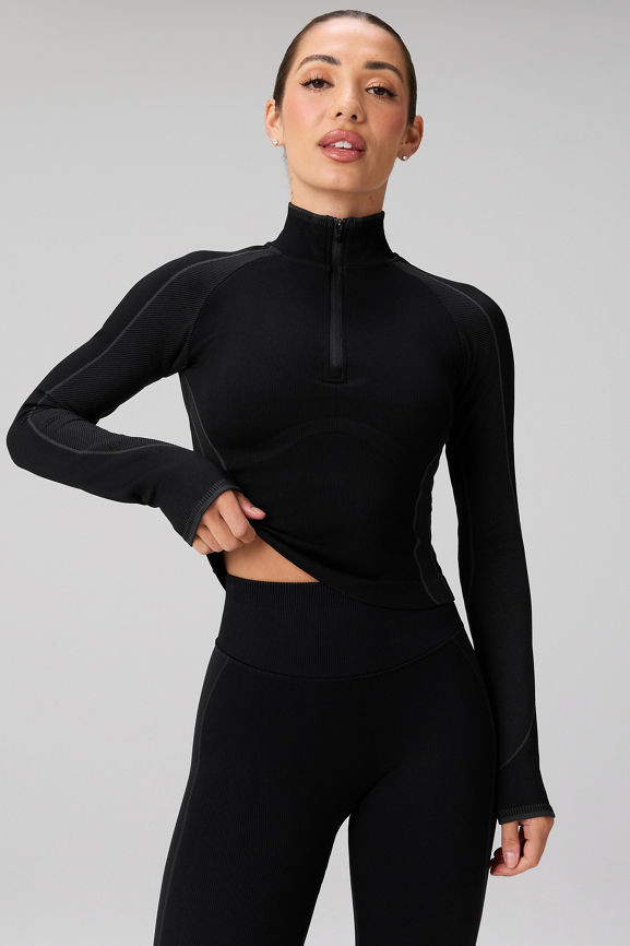 Cold Weather Seamless Half-Zip | Fabletics