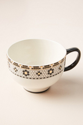 Bistro Tile Mug | Anthropologie (US)