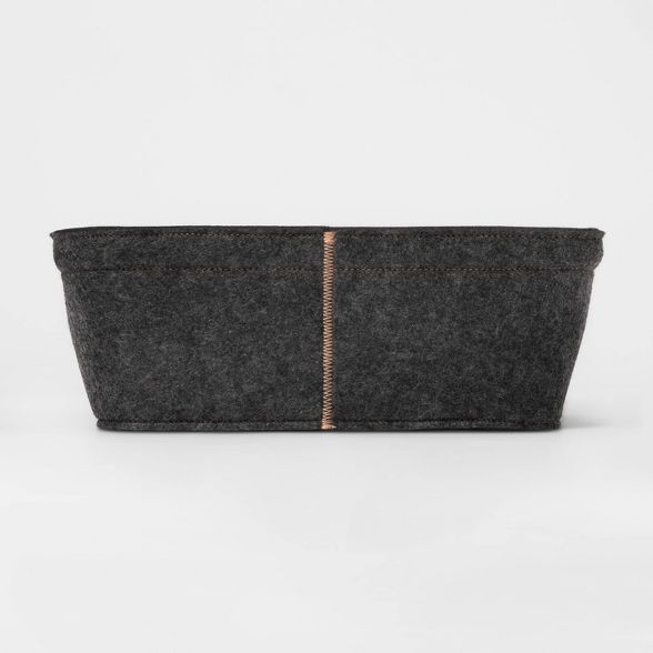 Felt Basket with Stitching - Project 62™ | Target
