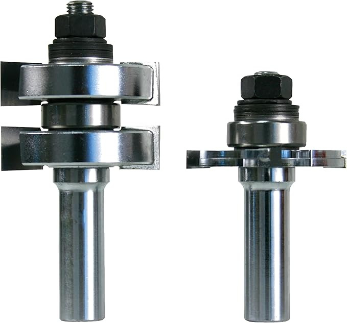 Freud 99-036: 1-3/4" (Dia.) Adjustable Tongue & Groove Bit Set | Amazon (US)