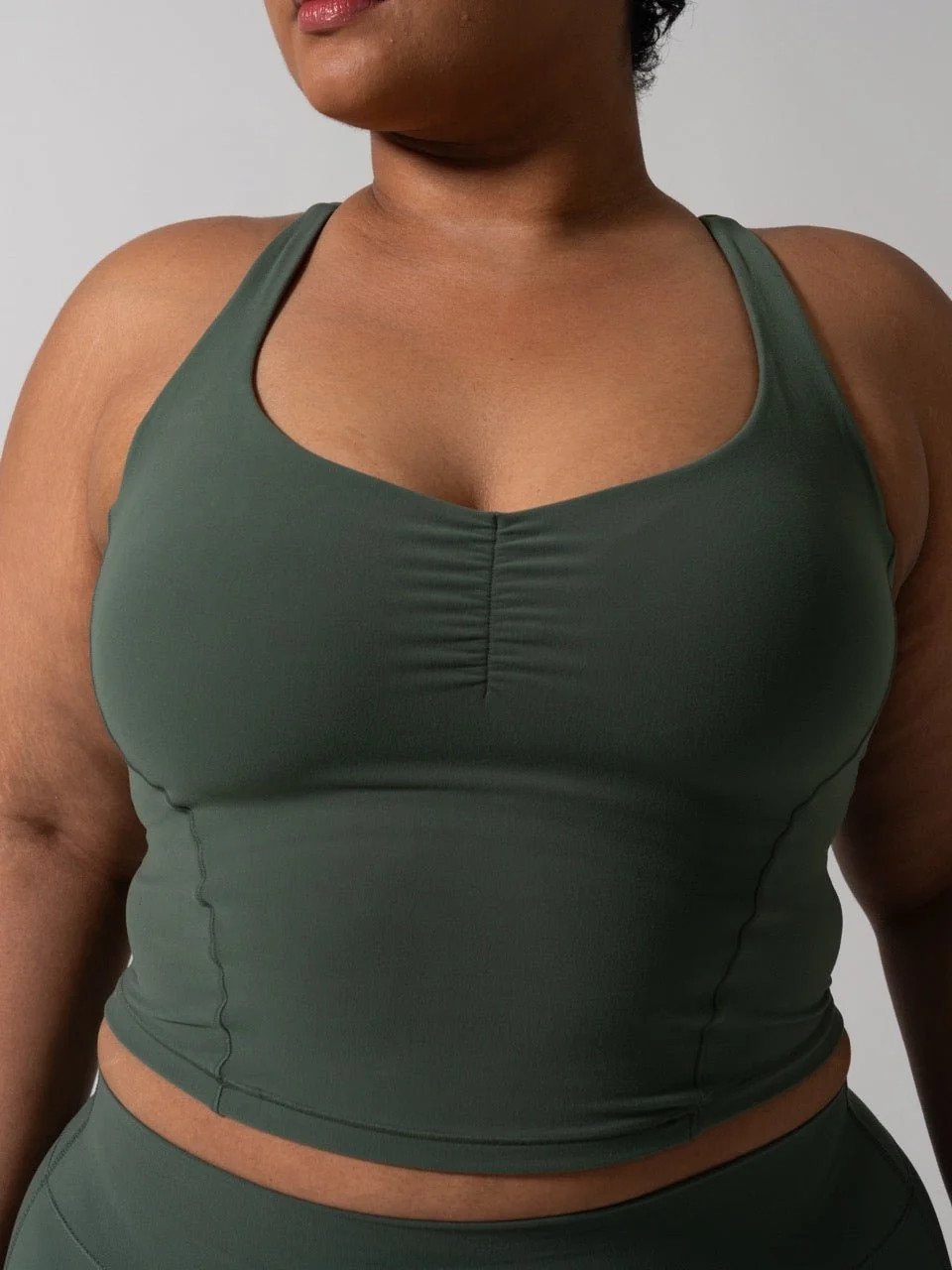 Poshknit Waist Tank - Taffy Purple | Buffbunny Collection