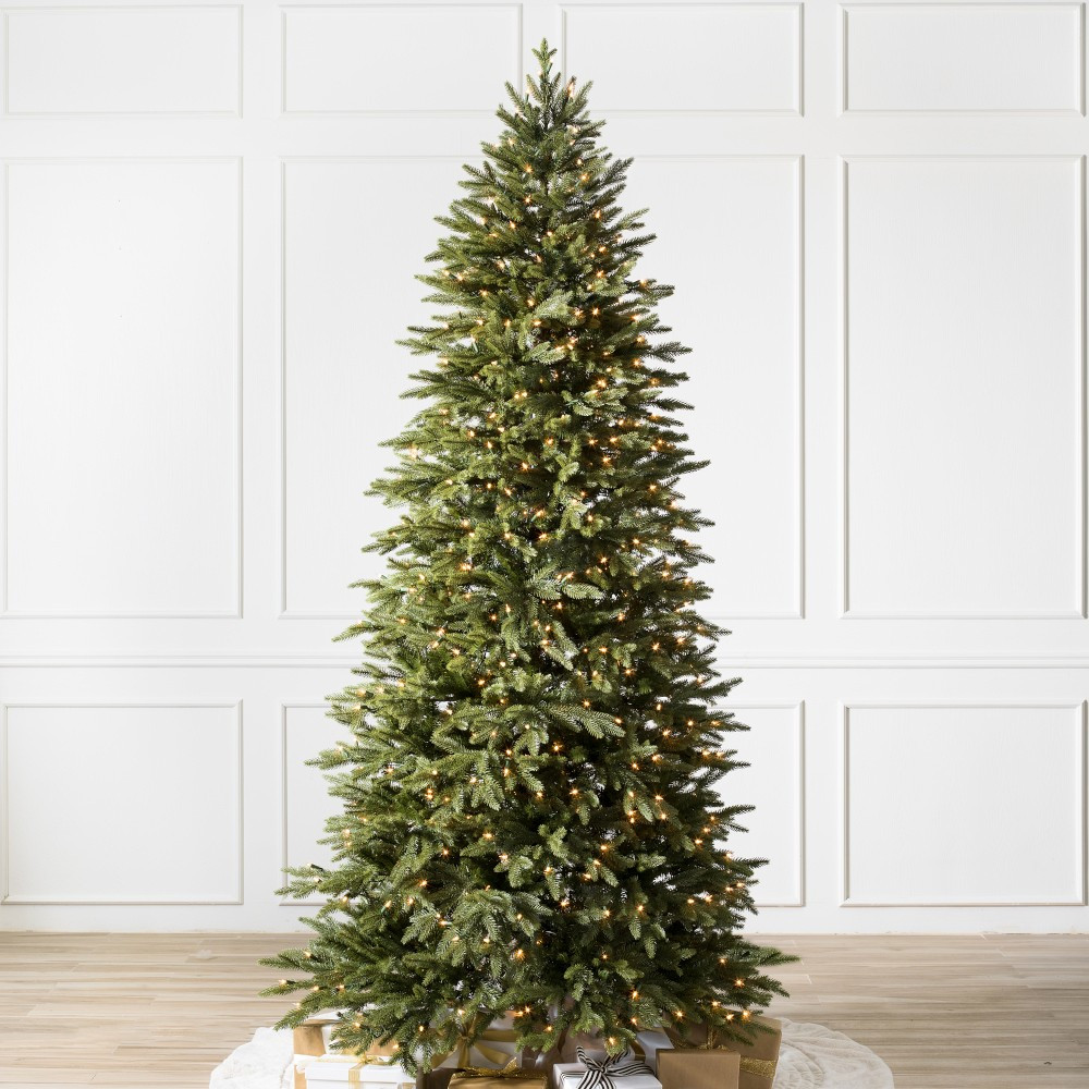 Balsam Hill Most Realistic Silverado Slim Pre-Lit Faux Tree, 6'-9' | Williams-Sonoma
