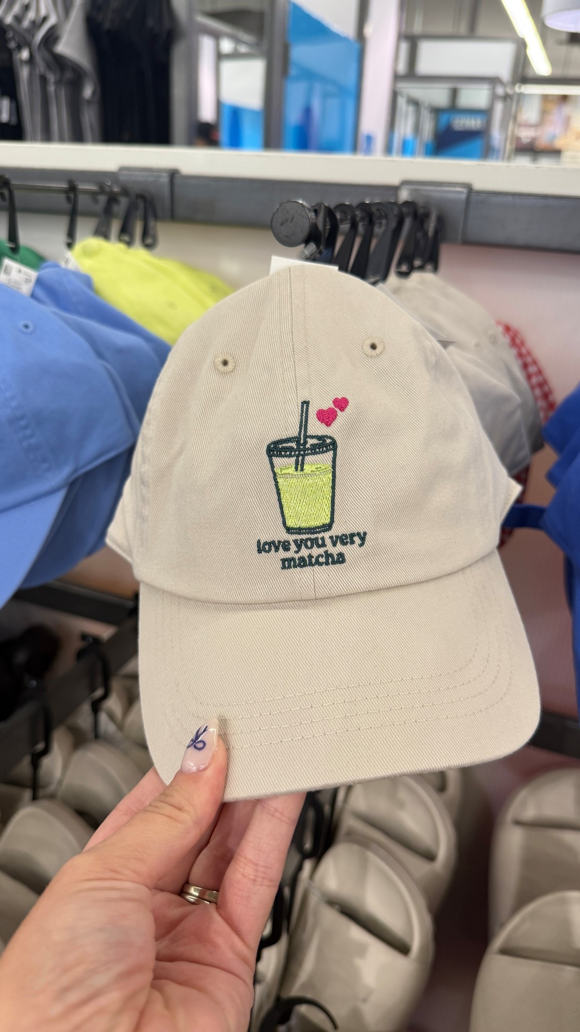 How adorable is this matcha baseball cap for summer! 

#LTKMidsize #LTKSaleAlert #LTKActive