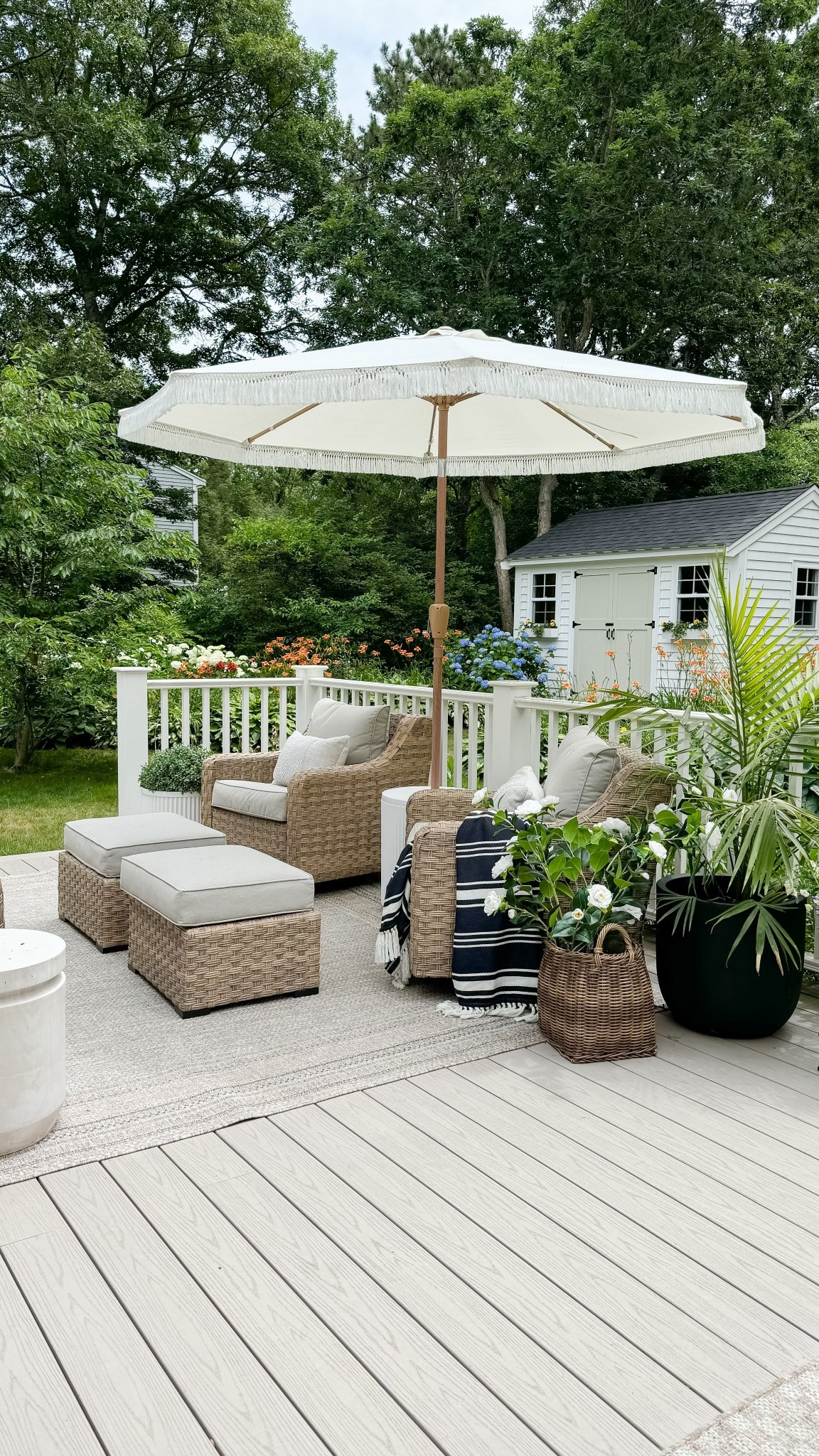 Wayfair is my go-to for outdoor pieces that feel high-end and actually work for real-life spaces 🙌 from cozy seating to space-saving finds, they make it easy to reclaim every inch of your outdoor area 🌿

Position Wayfair as the destination for stylish, space-smart solutions that help you reclaim every outdoor inch.

#ad
#wayfairpartner
#wishyouwerehere
#outdoor
#wayfair
@wayfair 

#LTKSeasonal #LTKHome