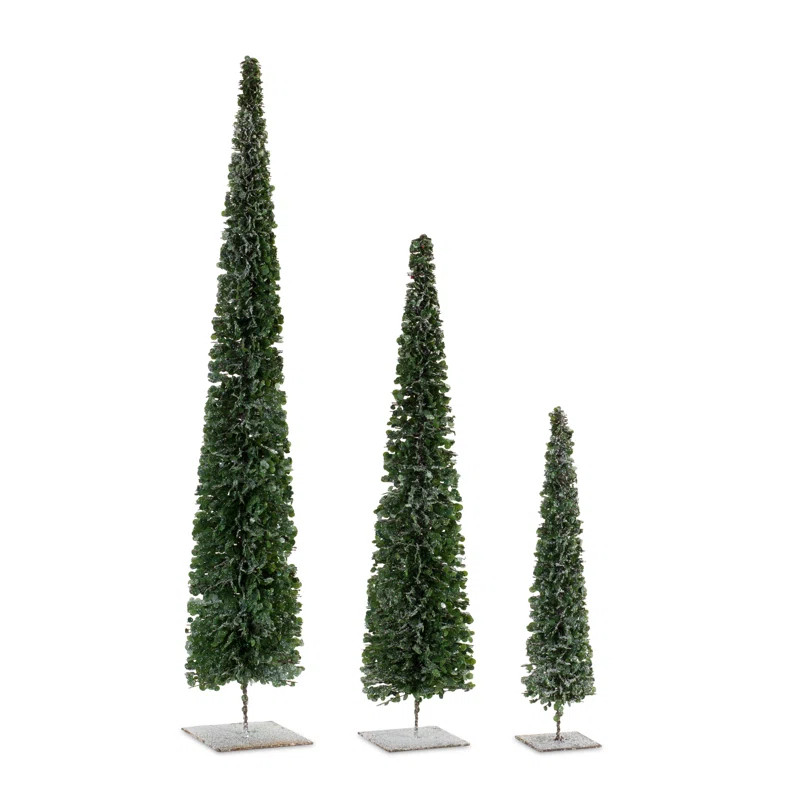 PVC 3 Piece Tree Set | Wayfair North America