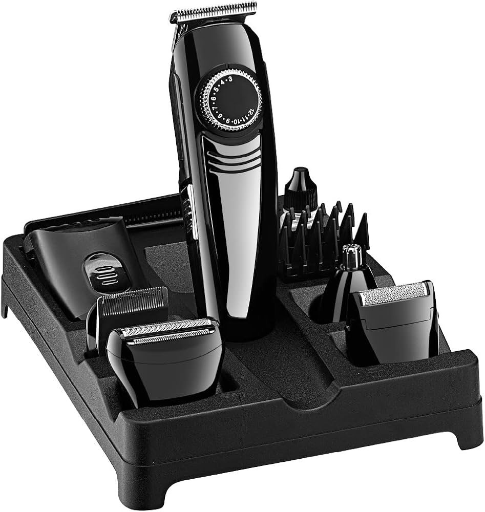 Maquina de cortar cabelo e aparador de pelos mega groom 10 Mega Compras | Amazon (BR)