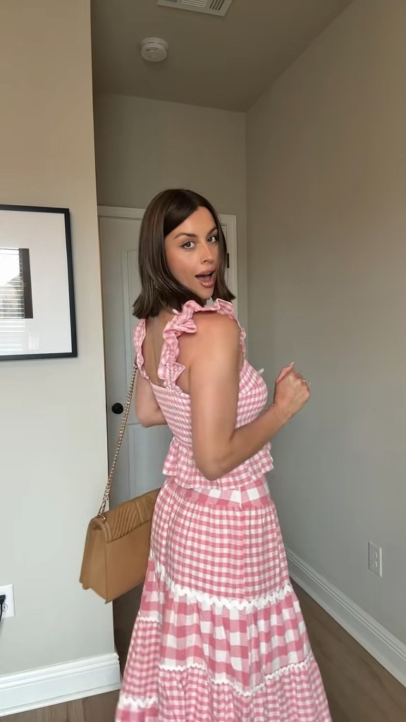 Such a cute gingham set 💕 

#LTKootd