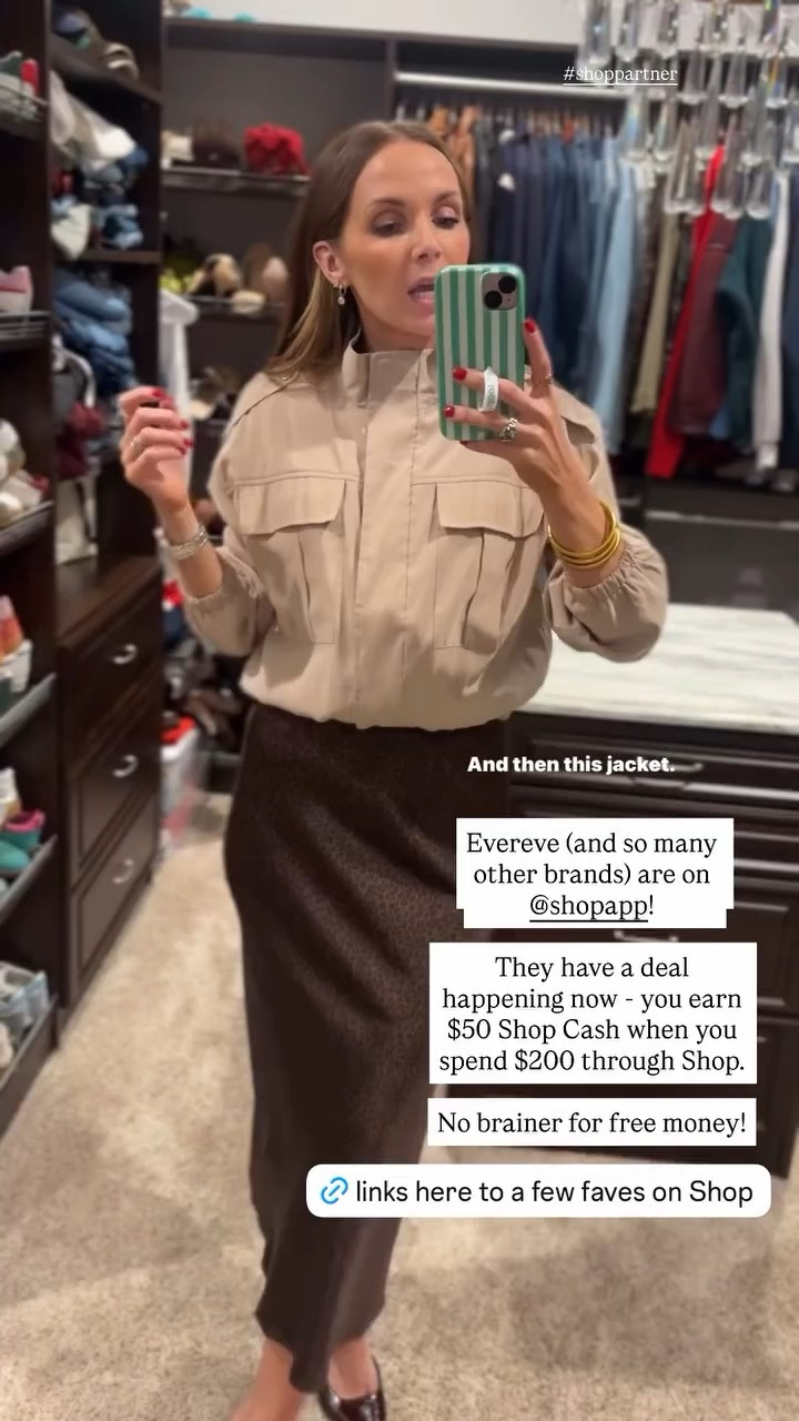 $50 Shop cash when you spend $200 @shopapp